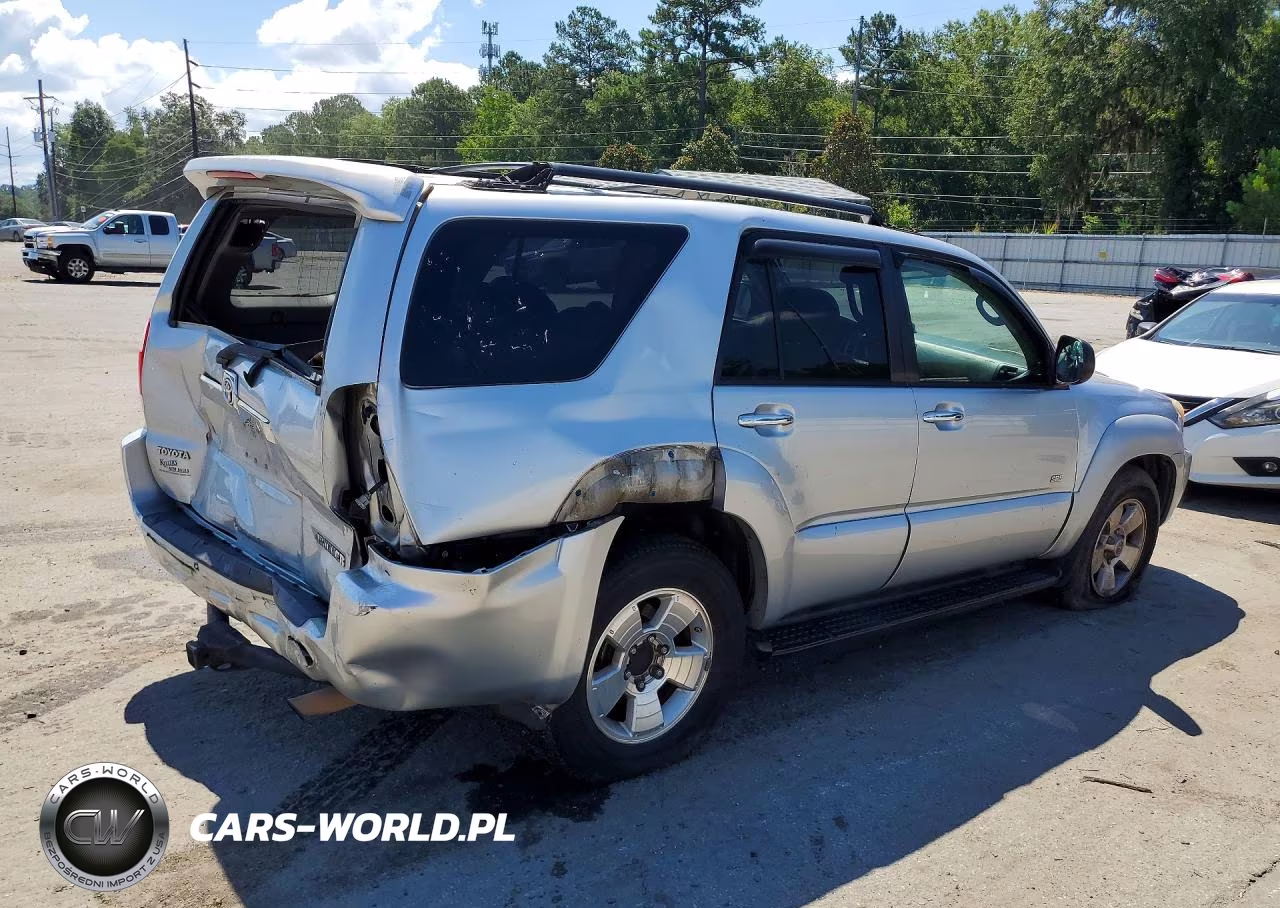 2006 Toyota 4Runner Sr5 VIN:JTEZU14R260072302 - 3