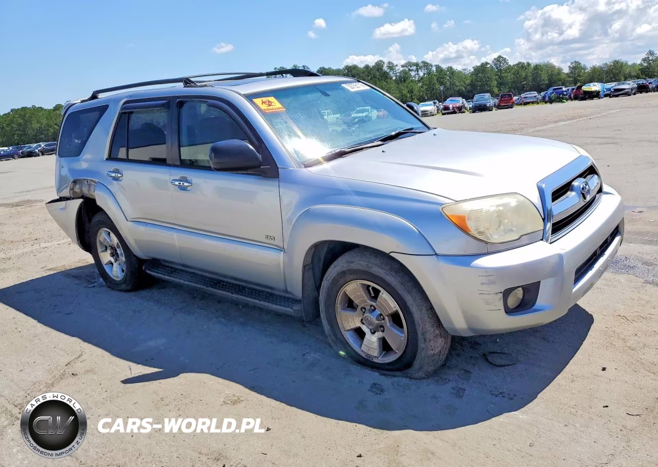 2006 Toyota 4Runner Sr5 VIN:JTEZU14R260072302 - 4