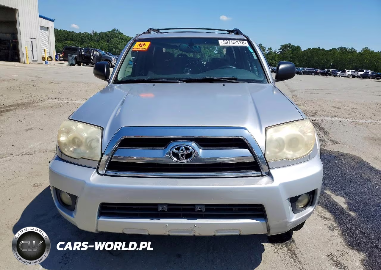 2006 Toyota 4Runner Sr5 VIN:JTEZU14R260072302 - 5