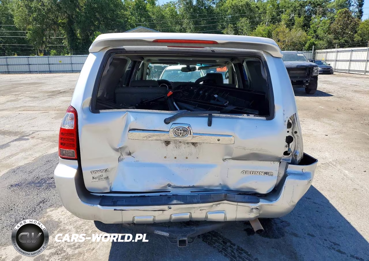 2006 Toyota 4Runner Sr5 VIN:JTEZU14R260072302 - 6