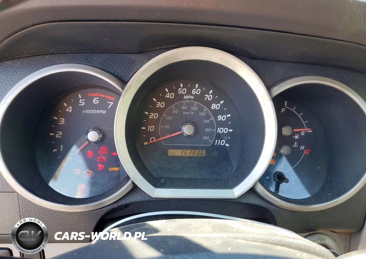 2006 Toyota 4Runner Sr5 VIN:JTEZU14R260072302 - 9