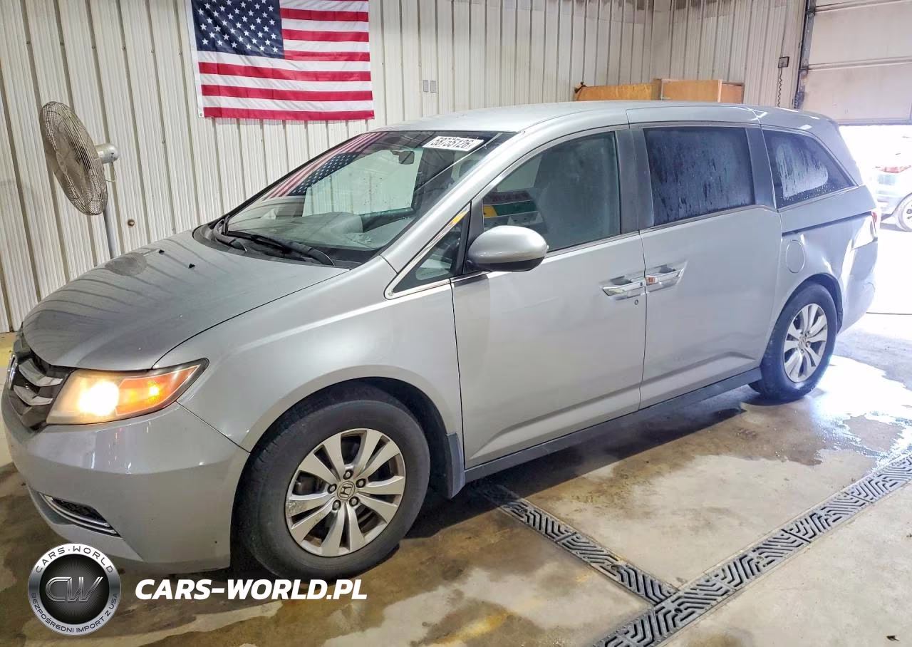 2016 Honda Odyssey Ex – zdjęcie 1 z 13
