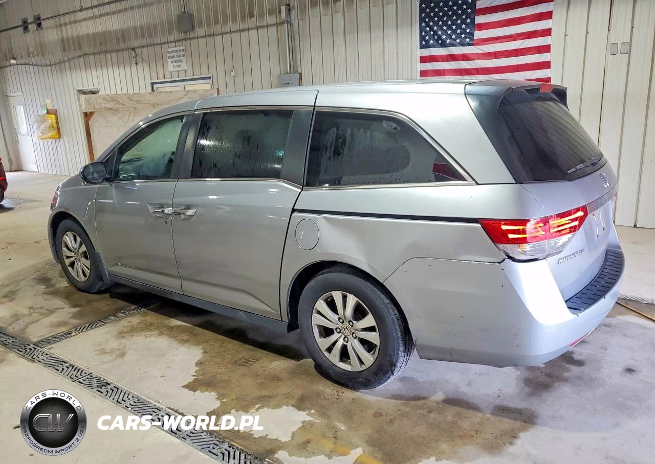 2016 Honda Odyssey Ex VIN:5FNRL5H42GB008762 - 2