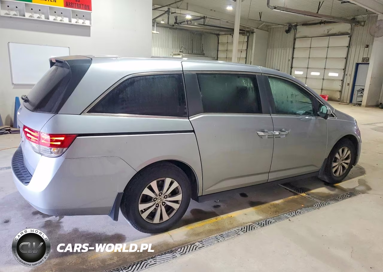 2016 Honda Odyssey Ex VIN:5FNRL5H42GB008762 - 3