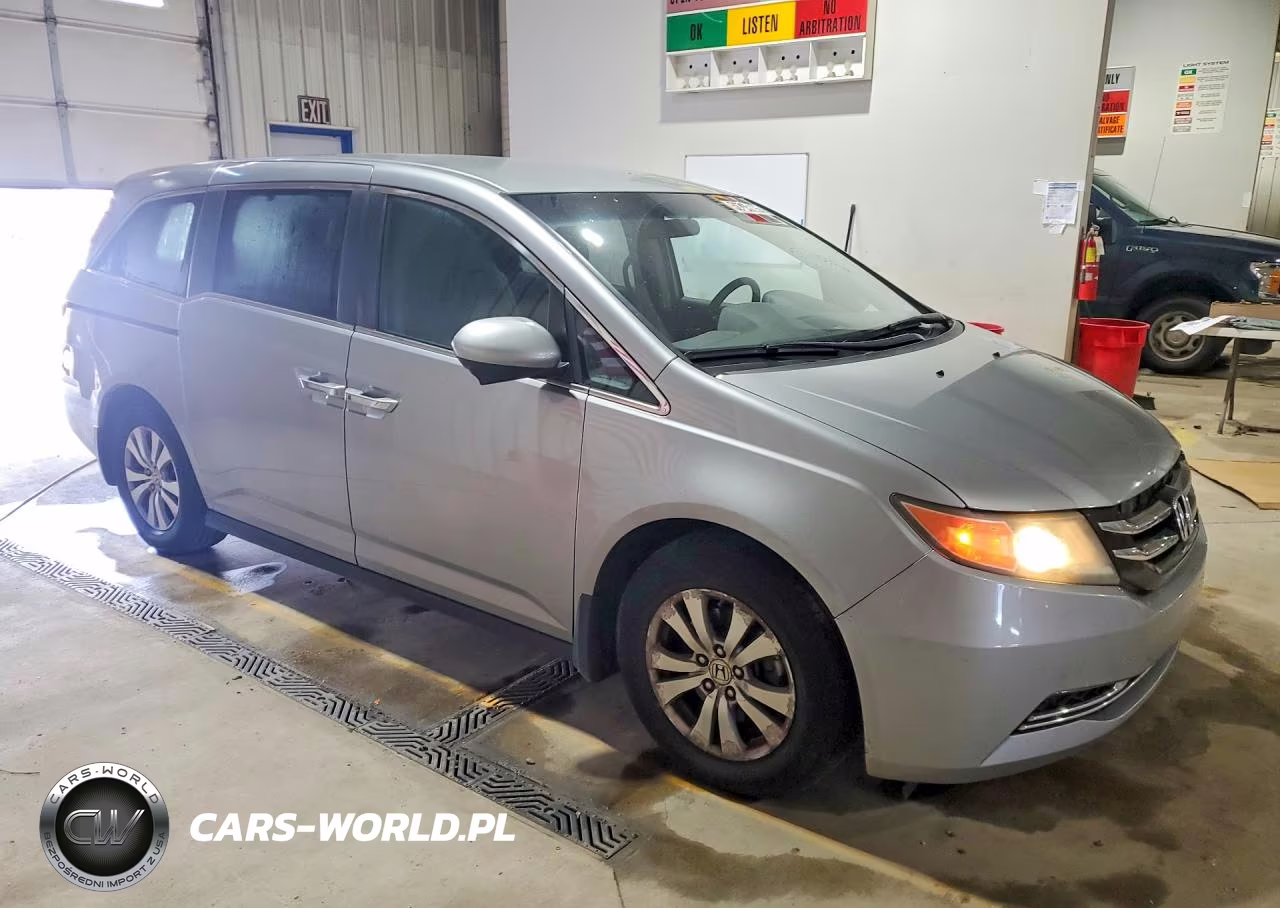 2016 Honda Odyssey Ex VIN:5FNRL5H42GB008762 - 4