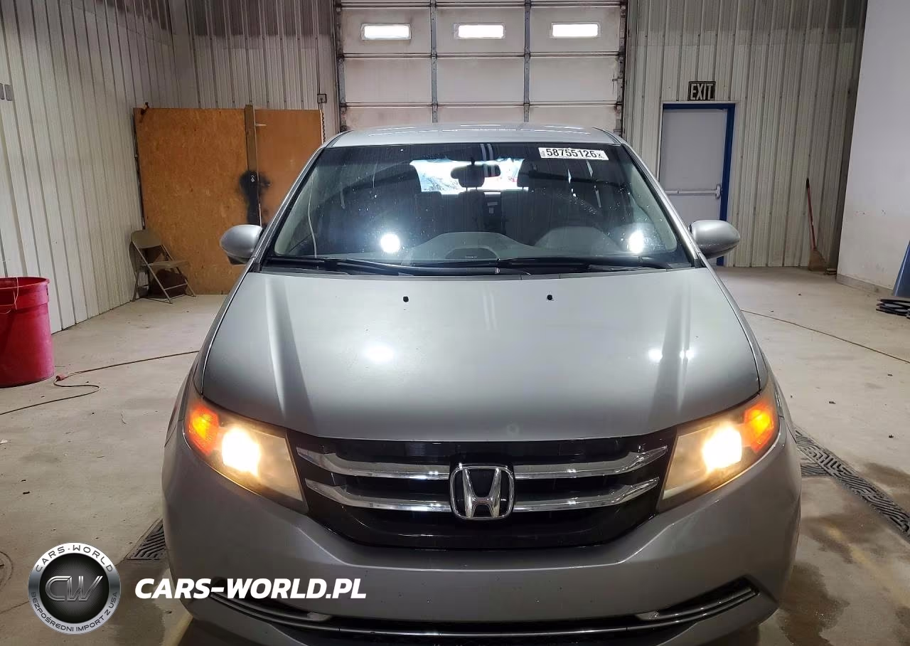 2016 Honda Odyssey Ex VIN:5FNRL5H42GB008762 - 5
