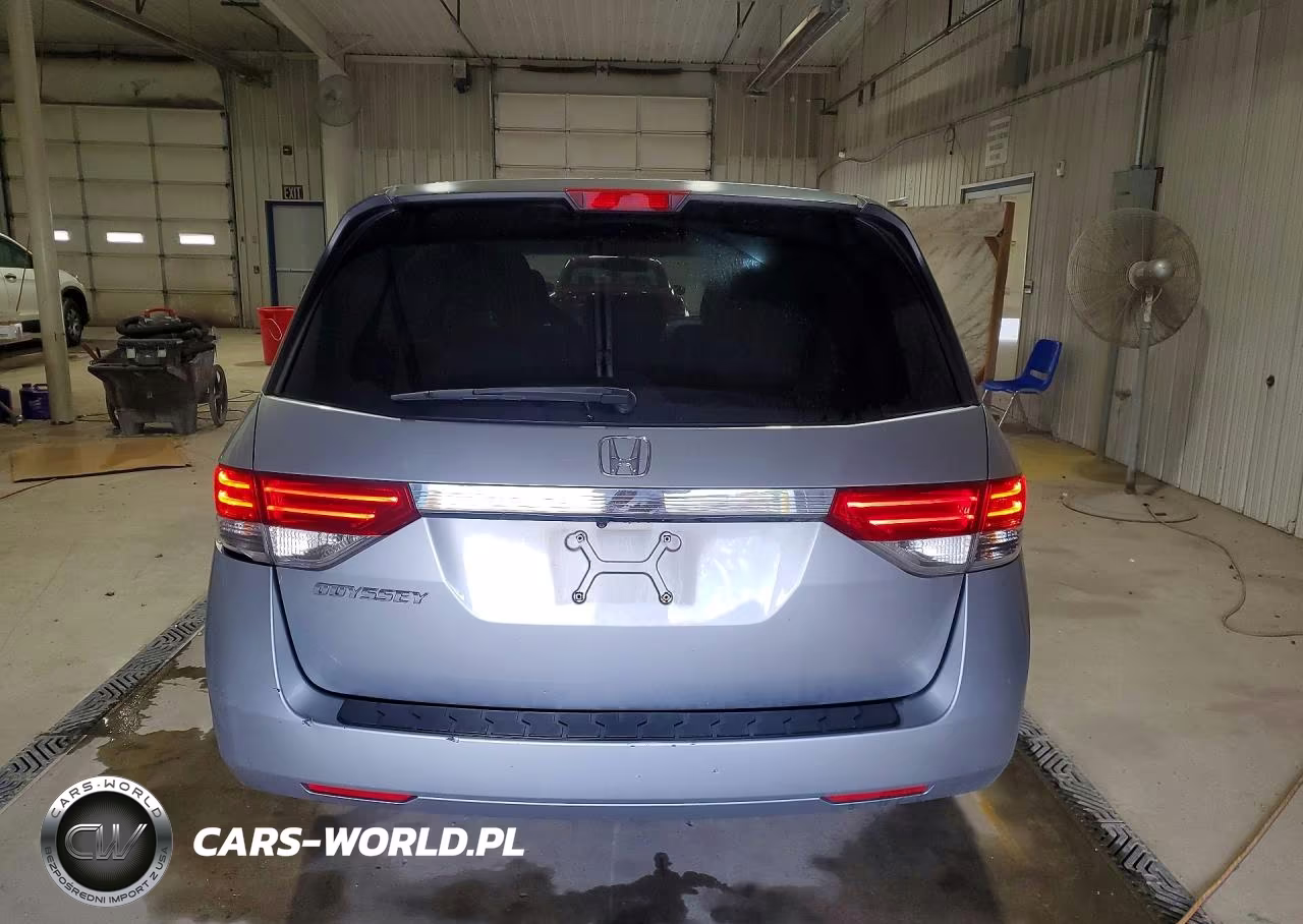 2016 Honda Odyssey Ex VIN:5FNRL5H42GB008762 - 6