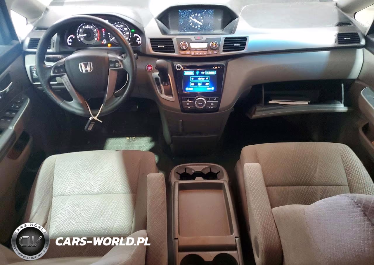 2016 Honda Odyssey Ex VIN:5FNRL5H42GB008762 - 8