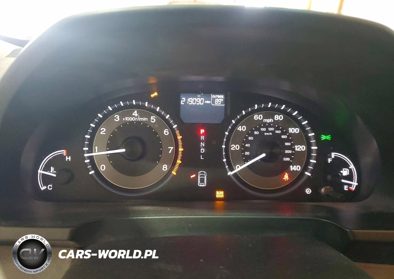 2016 Honda Odyssey Ex VIN:5FNRL5H42GB008762 - 9
