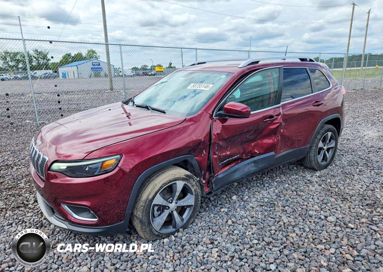 2019 Jeep Cherokee Limited VIN:1C4PJLDN2KD128268 - 1