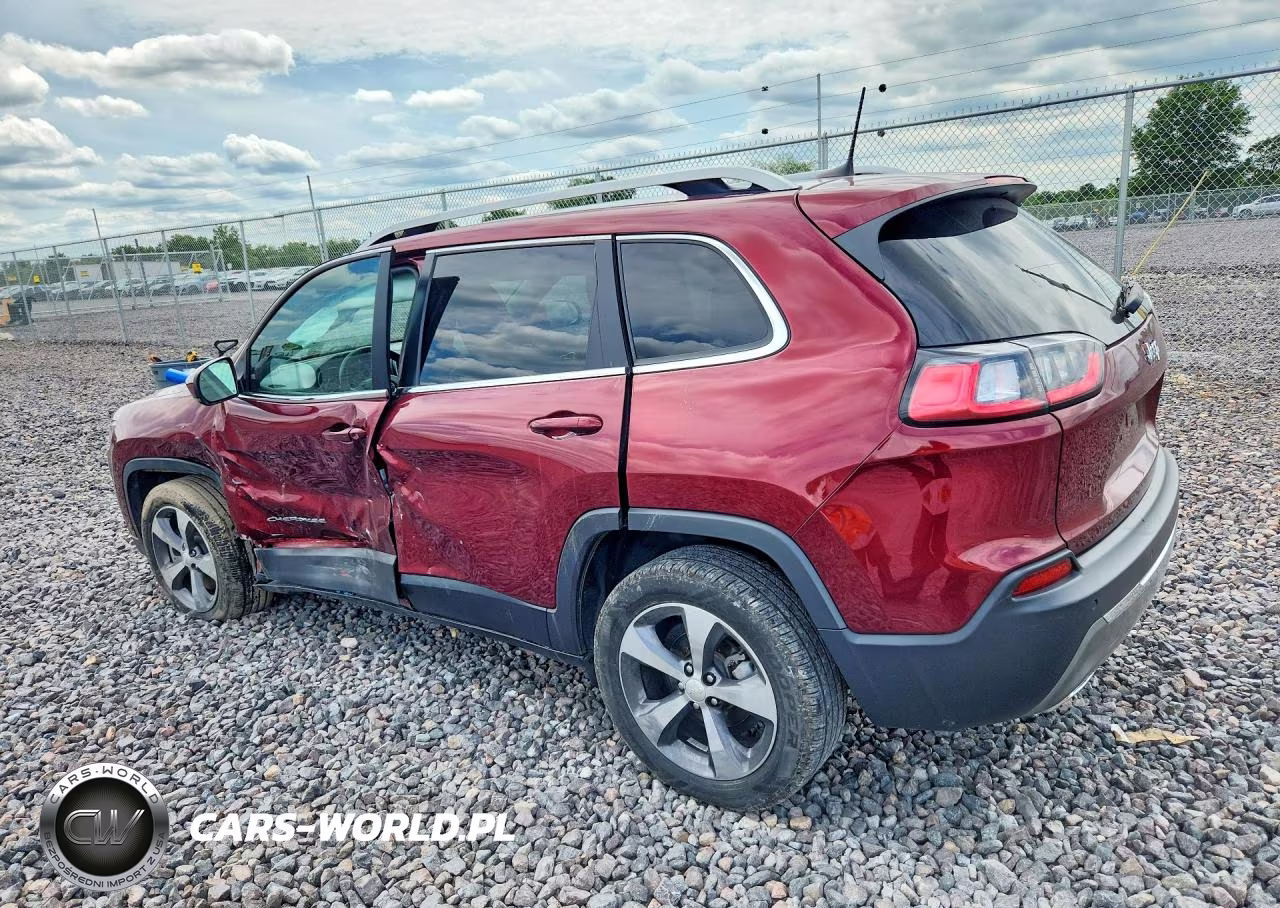 2019 Jeep Cherokee Limited VIN:1C4PJLDN2KD128268 - 2