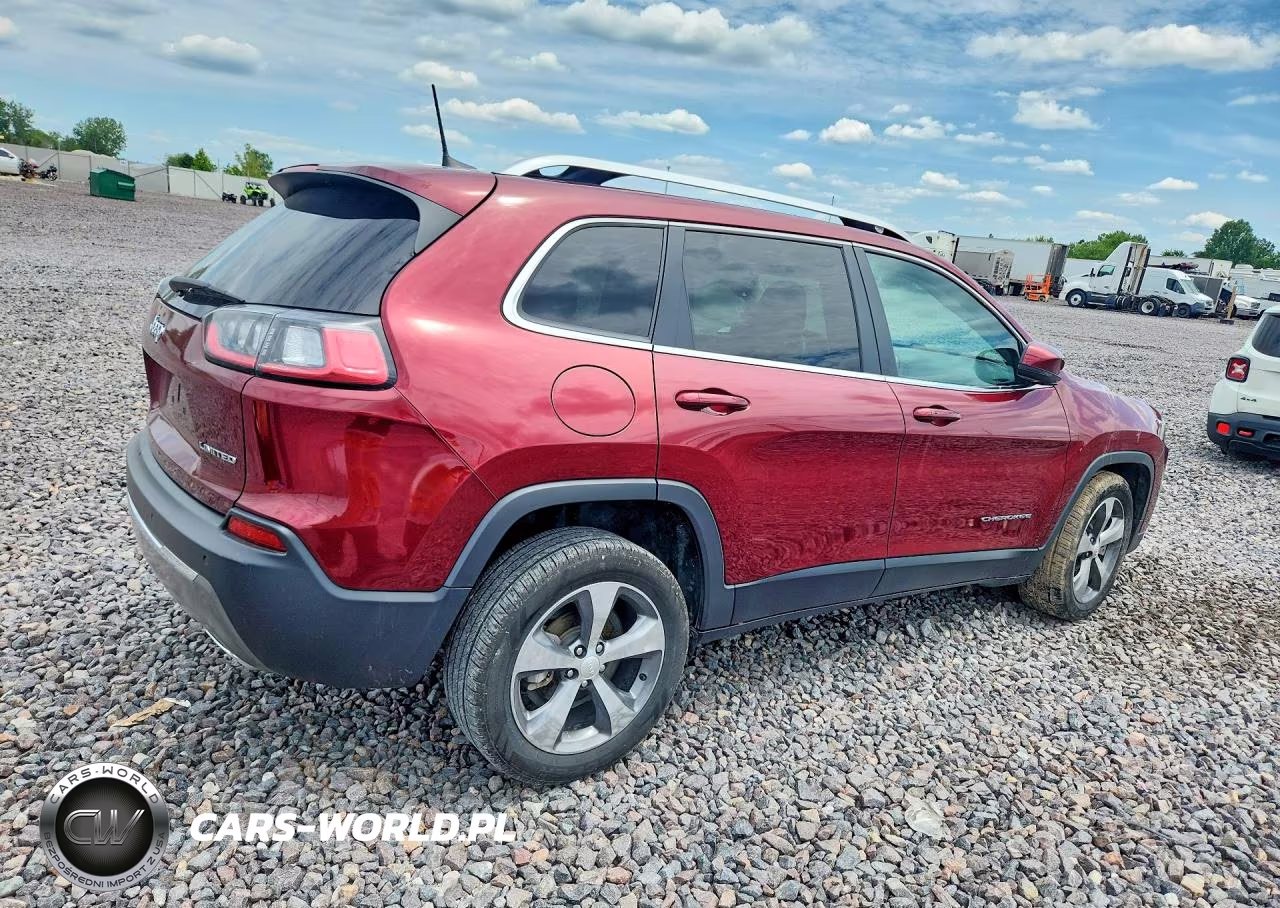 2019 Jeep Cherokee Limited VIN:1C4PJLDN2KD128268 - 3