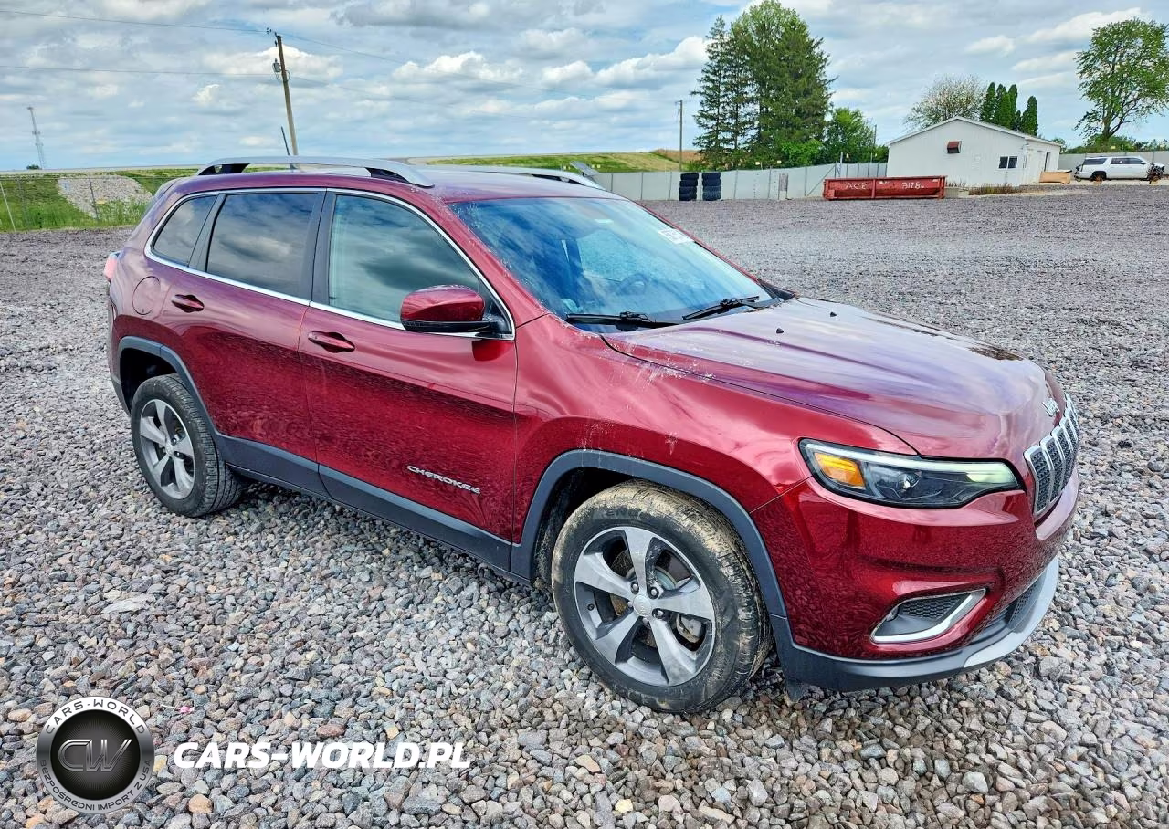 2019 Jeep Cherokee Limited VIN:1C4PJLDN2KD128268 - 4