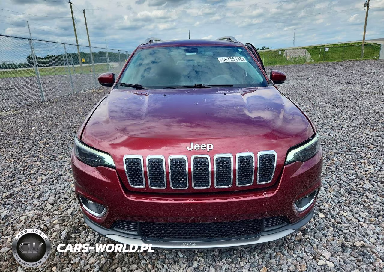 2019 Jeep Cherokee Limited VIN:1C4PJLDN2KD128268 - 5