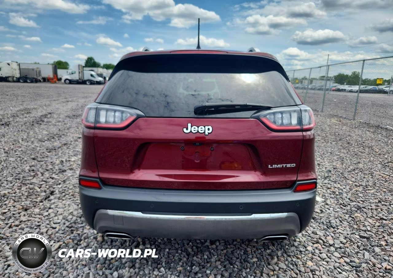 2019 Jeep Cherokee Limited VIN:1C4PJLDN2KD128268 - 6