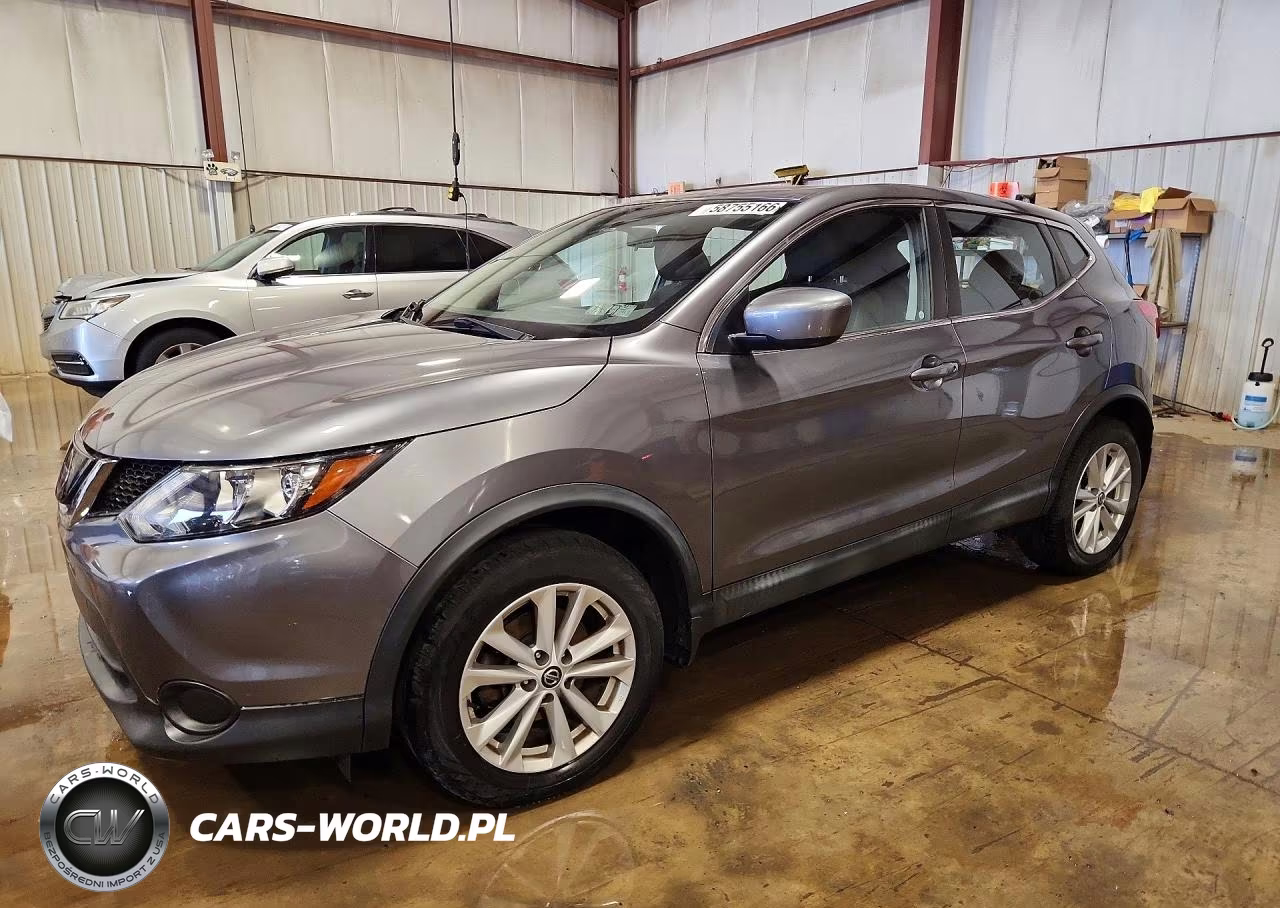 2019 Nissan Rogue Sport S – zdjęcie 1 z 14