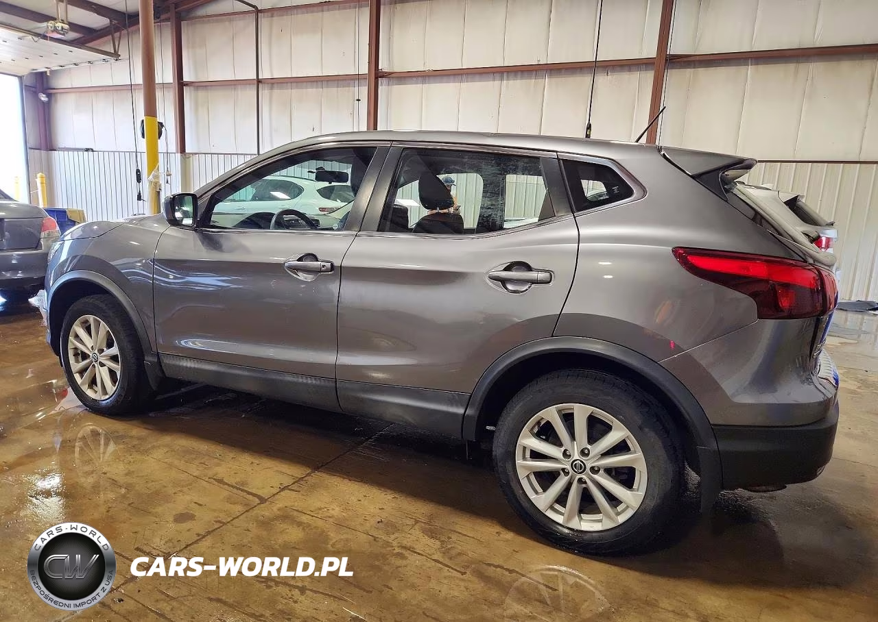 2019 Nissan Rogue Sport S VIN:JN1BJ1CR2KW624634 - 2
