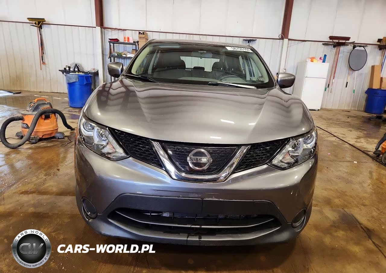 2019 Nissan Rogue Sport S VIN:JN1BJ1CR2KW624634 - 5