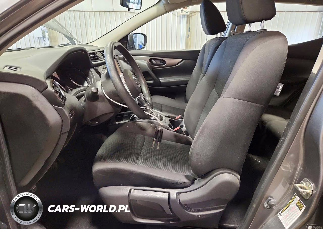 2019 Nissan Rogue Sport S VIN:JN1BJ1CR2KW624634 - 7