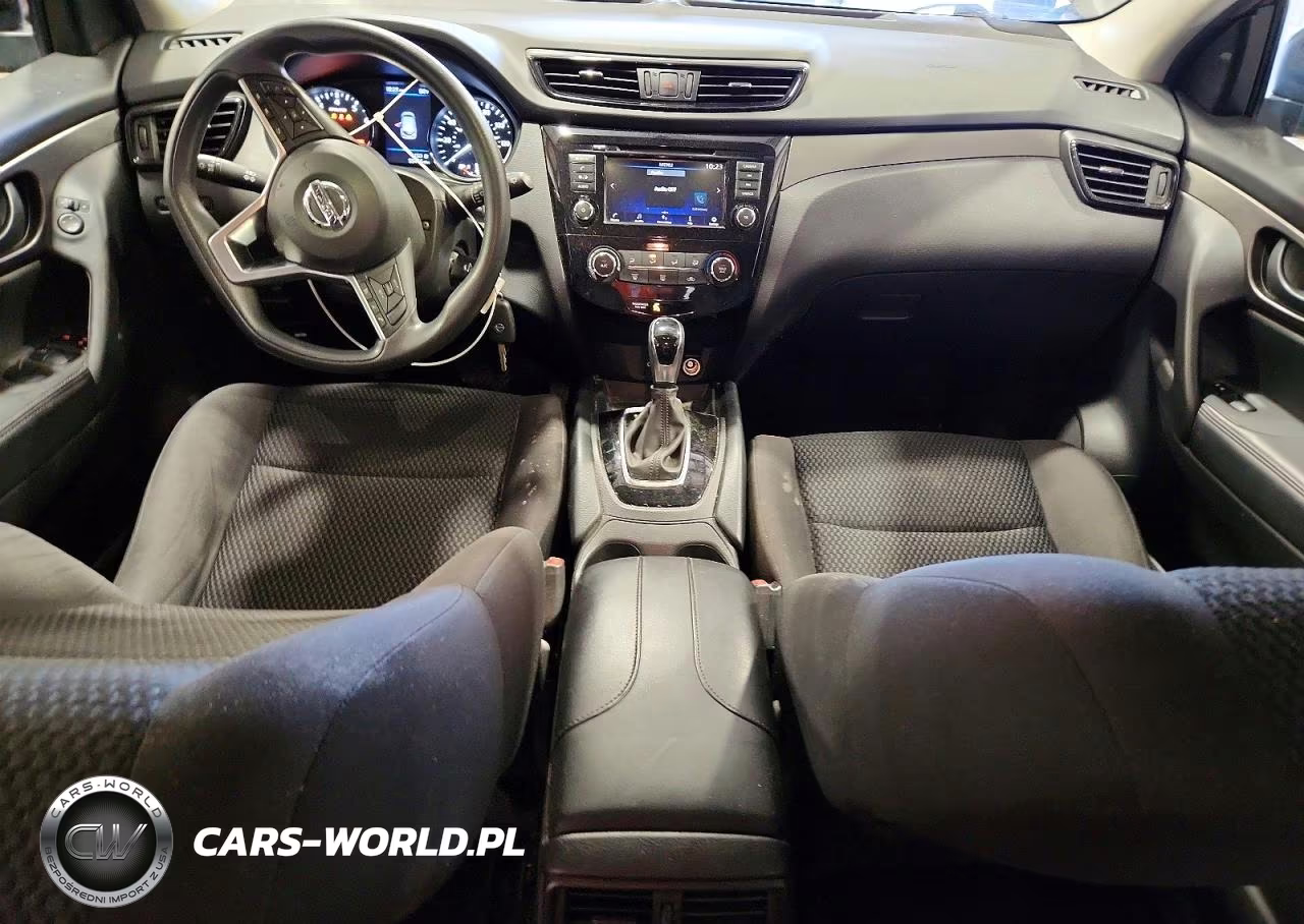 2019 Nissan Rogue Sport S VIN:JN1BJ1CR2KW624634 - 8
