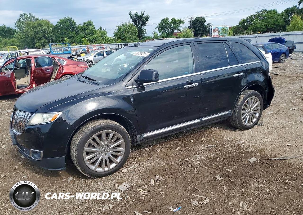 2011 Lincoln Mkx