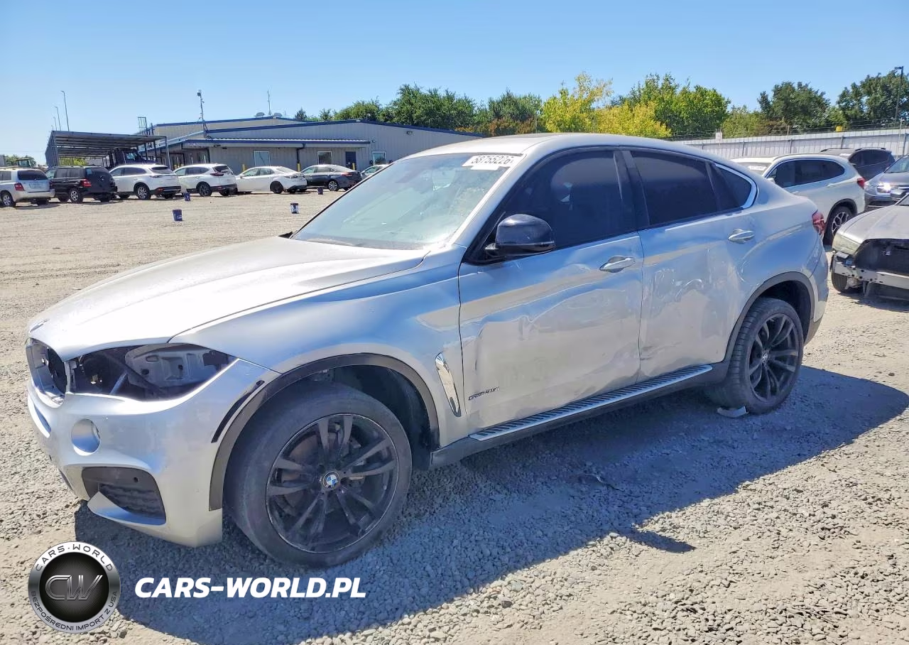 2016 BMW X6 xDrive35I