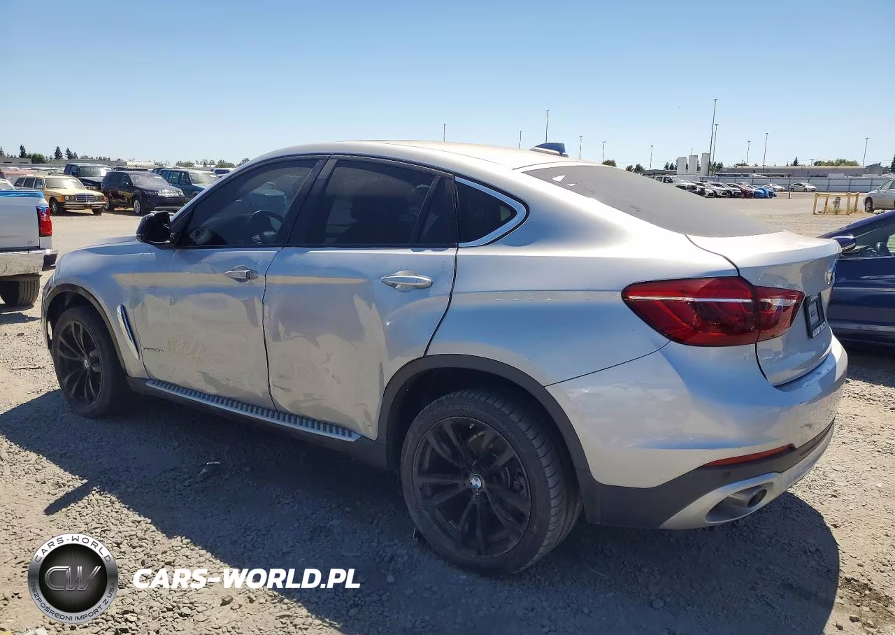 2016 BMW X6 xDrive35I VIN:5UXKU2C51G0N83459 - 2