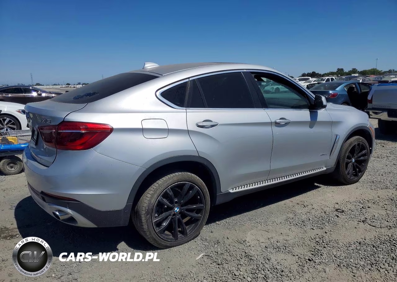 2016 BMW X6 xDrive35I VIN:5UXKU2C51G0N83459 - 3