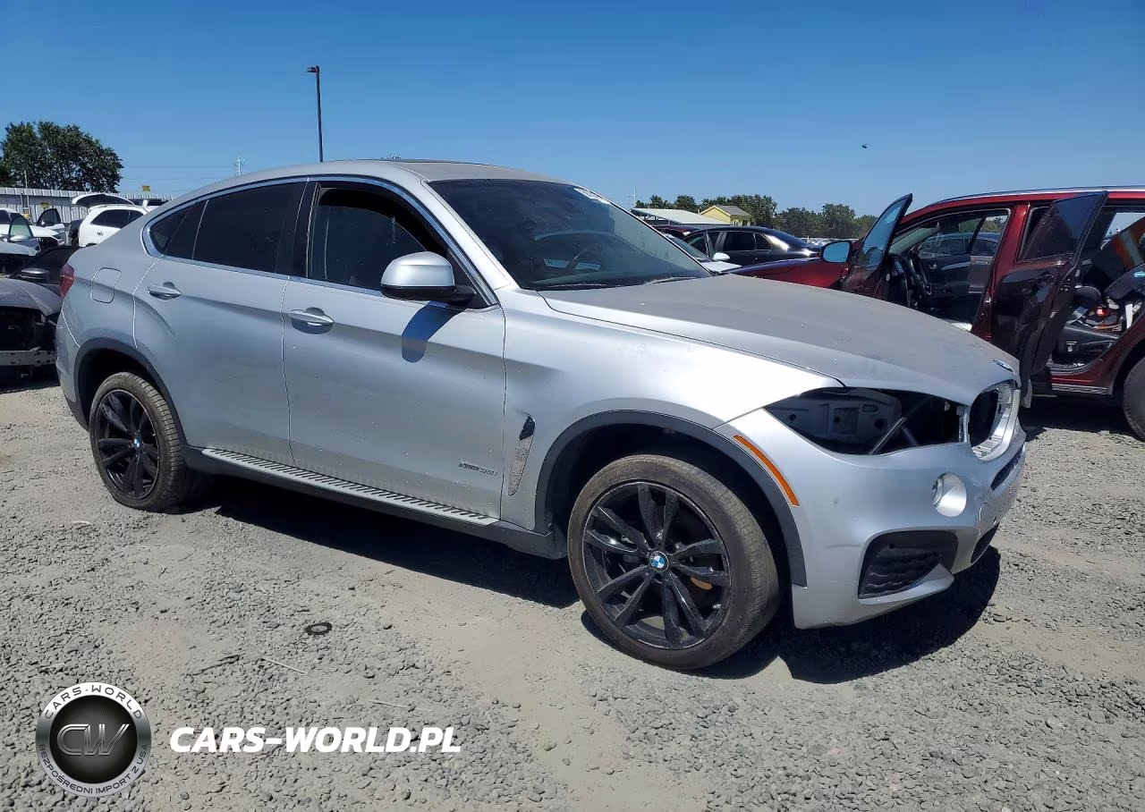 2016 BMW X6 xDrive35I VIN:5UXKU2C51G0N83459 - 4