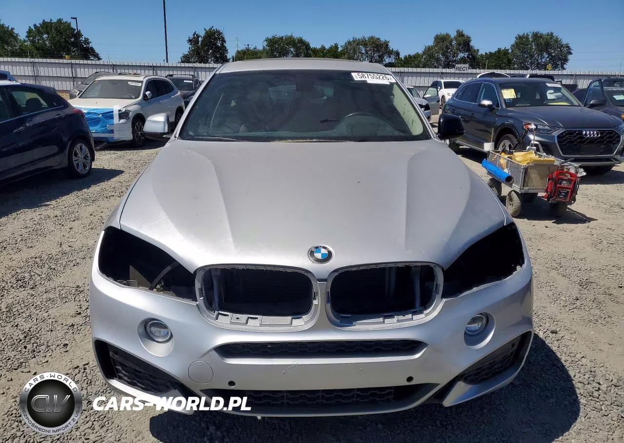 2016 BMW X6 xDrive35I VIN:5UXKU2C51G0N83459 - 5