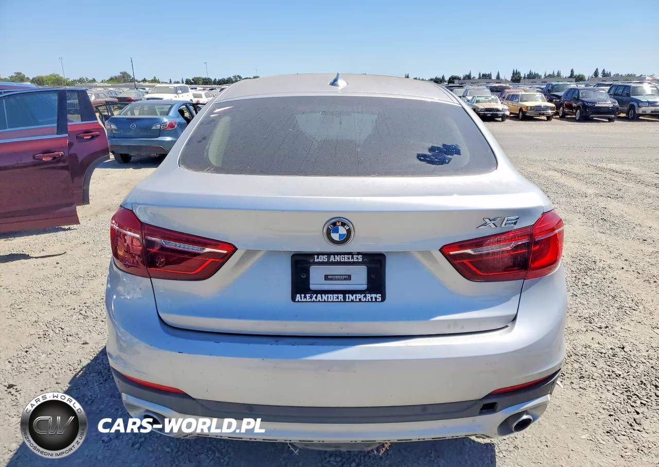 2016 BMW X6 xDrive35I VIN:5UXKU2C51G0N83459 - 6