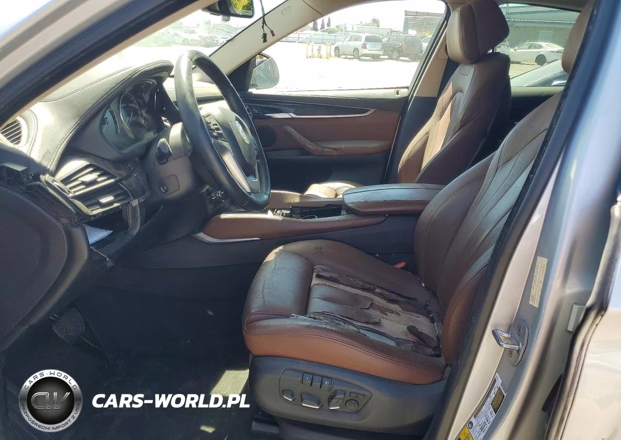 2016 BMW X6 xDrive35I VIN:5UXKU2C51G0N83459 - 7