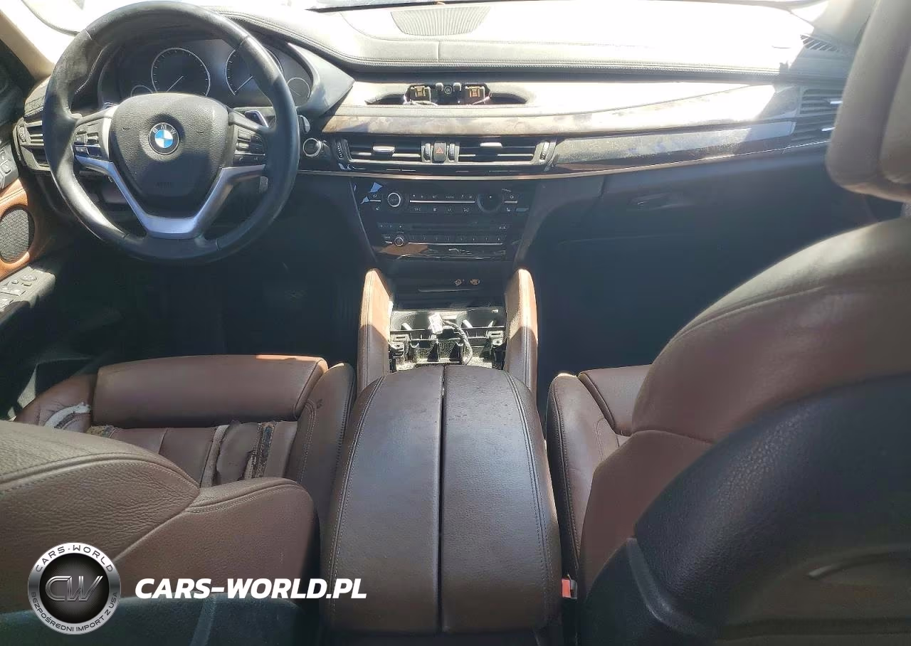 2016 BMW X6 xDrive35I VIN:5UXKU2C51G0N83459 - 8