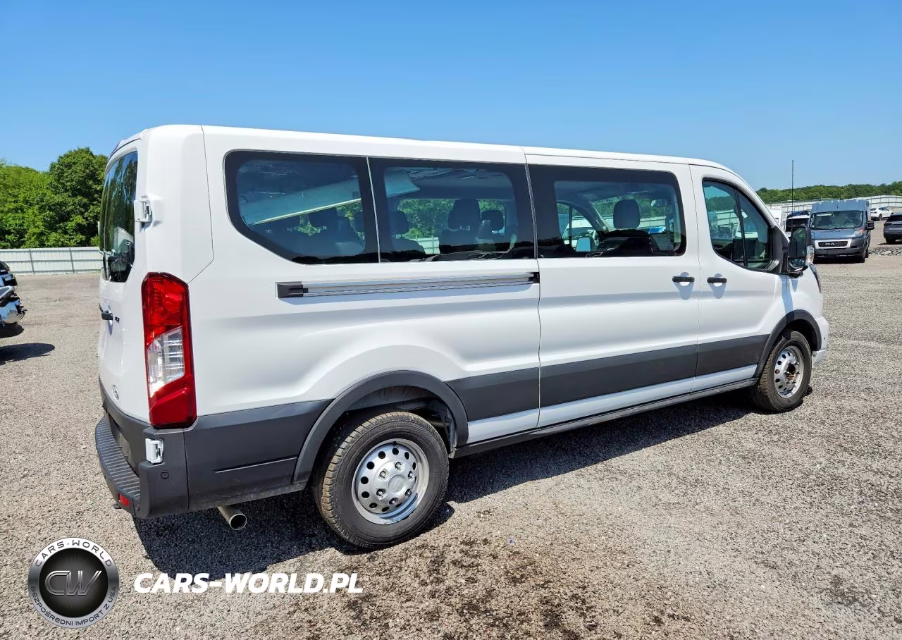2026 Ford Transit T-350 VIN:1FBAX9Y81TKA16574 - 3