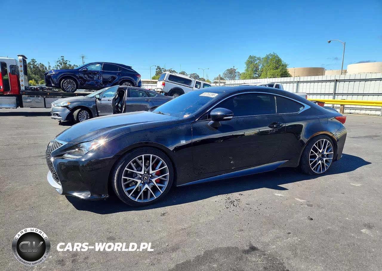 2015 Lexus Rc 350
