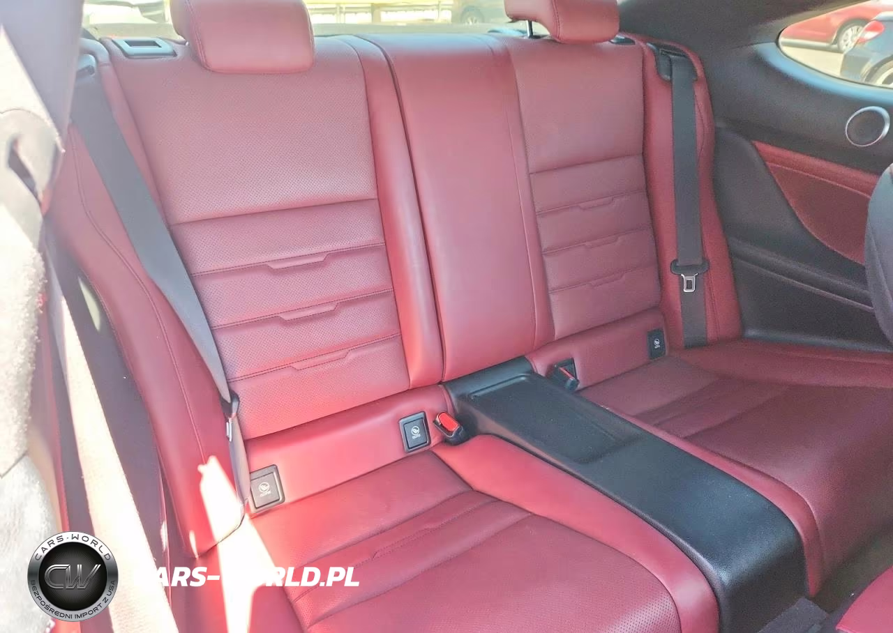 2015 Lexus Rc 350 VIN:JTHHE5BC9F5000873 - 10