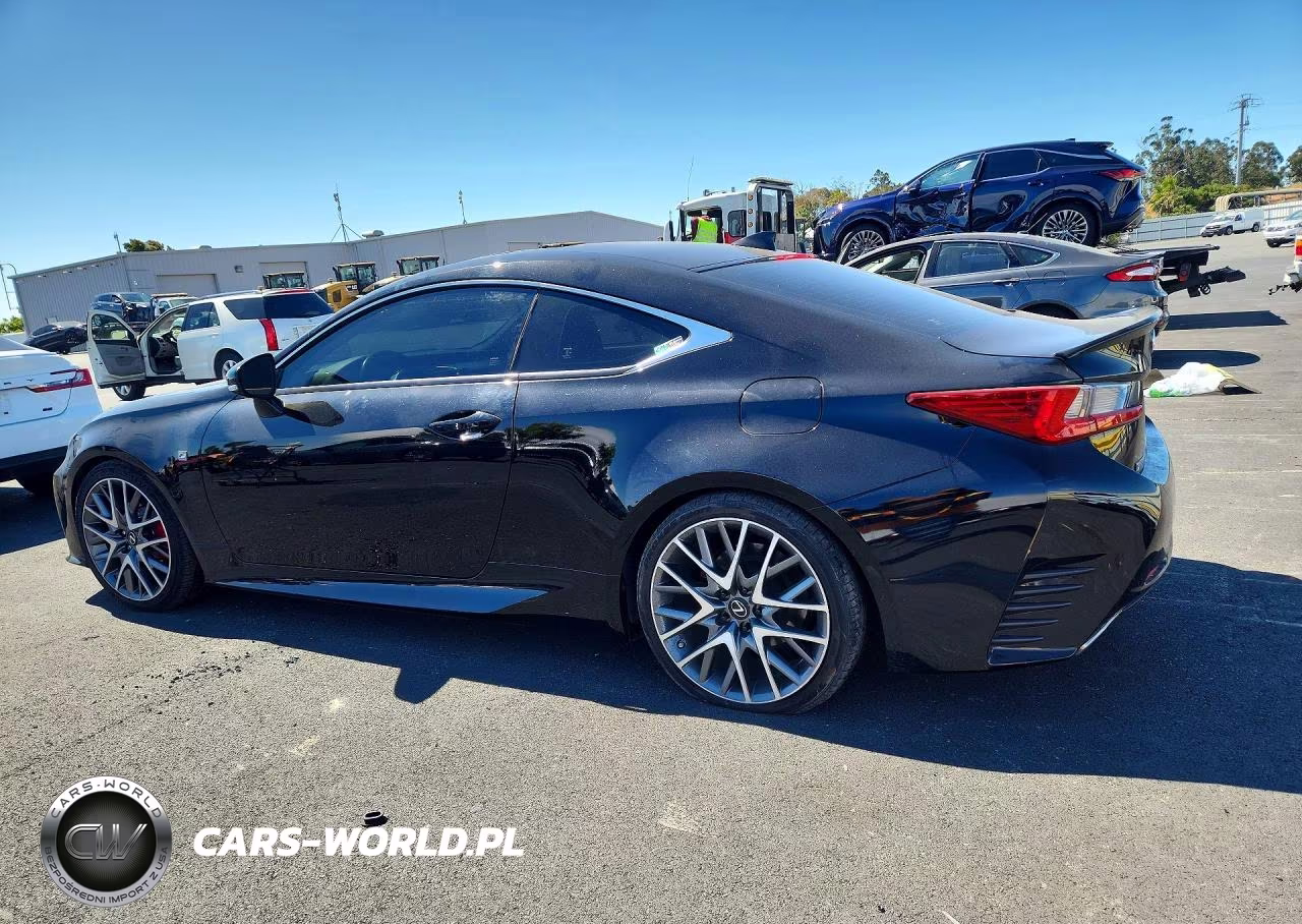 2015 Lexus Rc 350 VIN:JTHHE5BC9F5000873 - 2