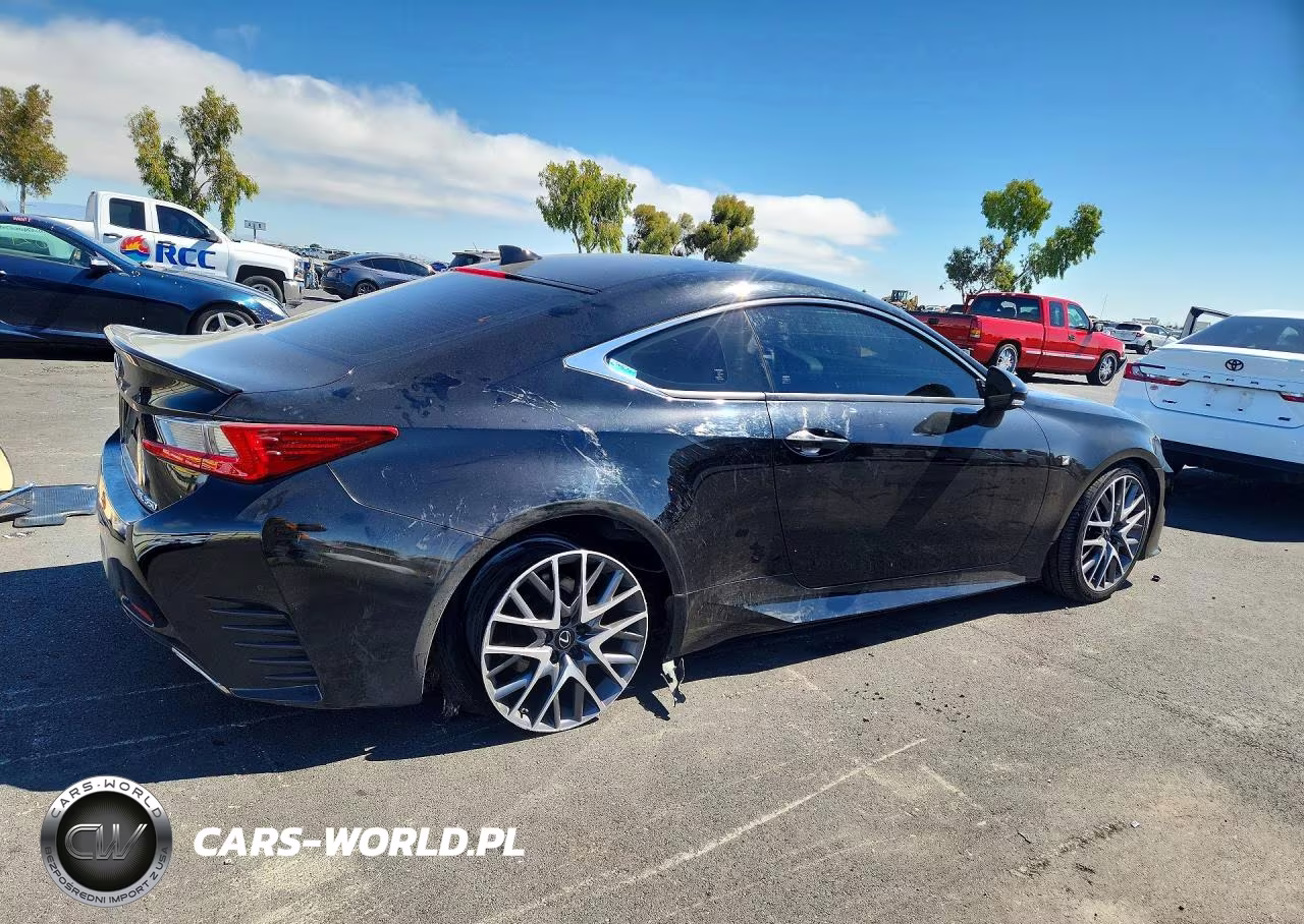 2015 Lexus Rc 350 VIN:JTHHE5BC9F5000873 - 3