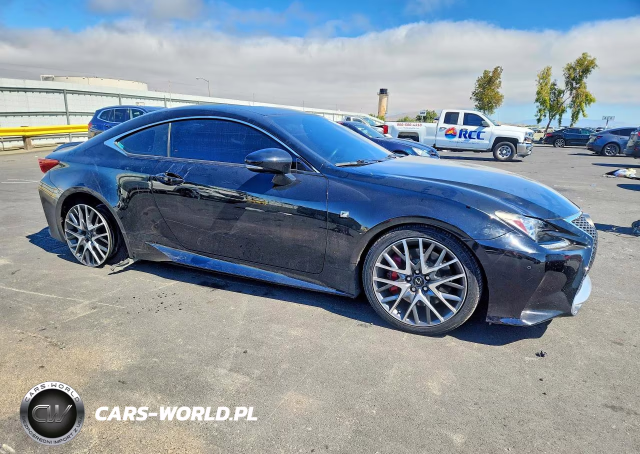 2015 Lexus Rc 350 VIN:JTHHE5BC9F5000873 - 4