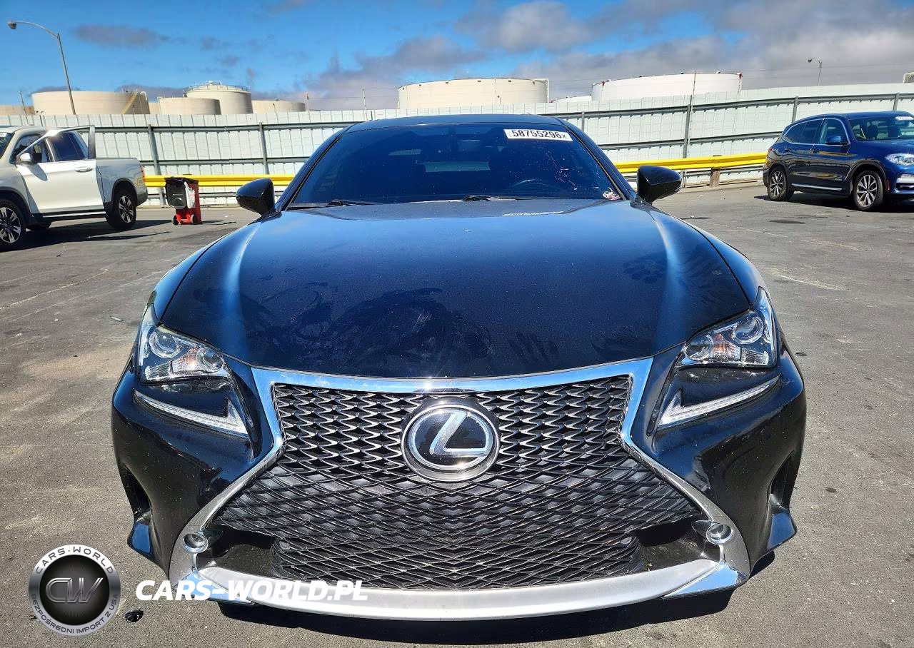2015 Lexus Rc 350 VIN:JTHHE5BC9F5000873 - 5