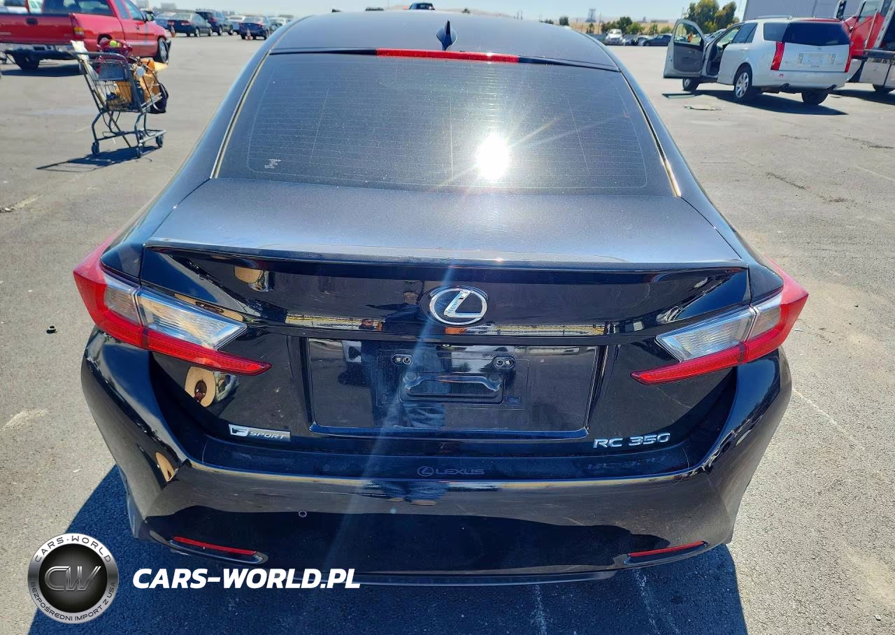 2015 Lexus Rc 350 VIN:JTHHE5BC9F5000873 - 6