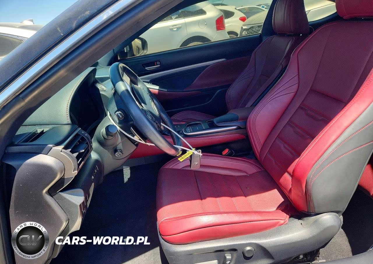 2015 Lexus Rc 350 VIN:JTHHE5BC9F5000873 - 7