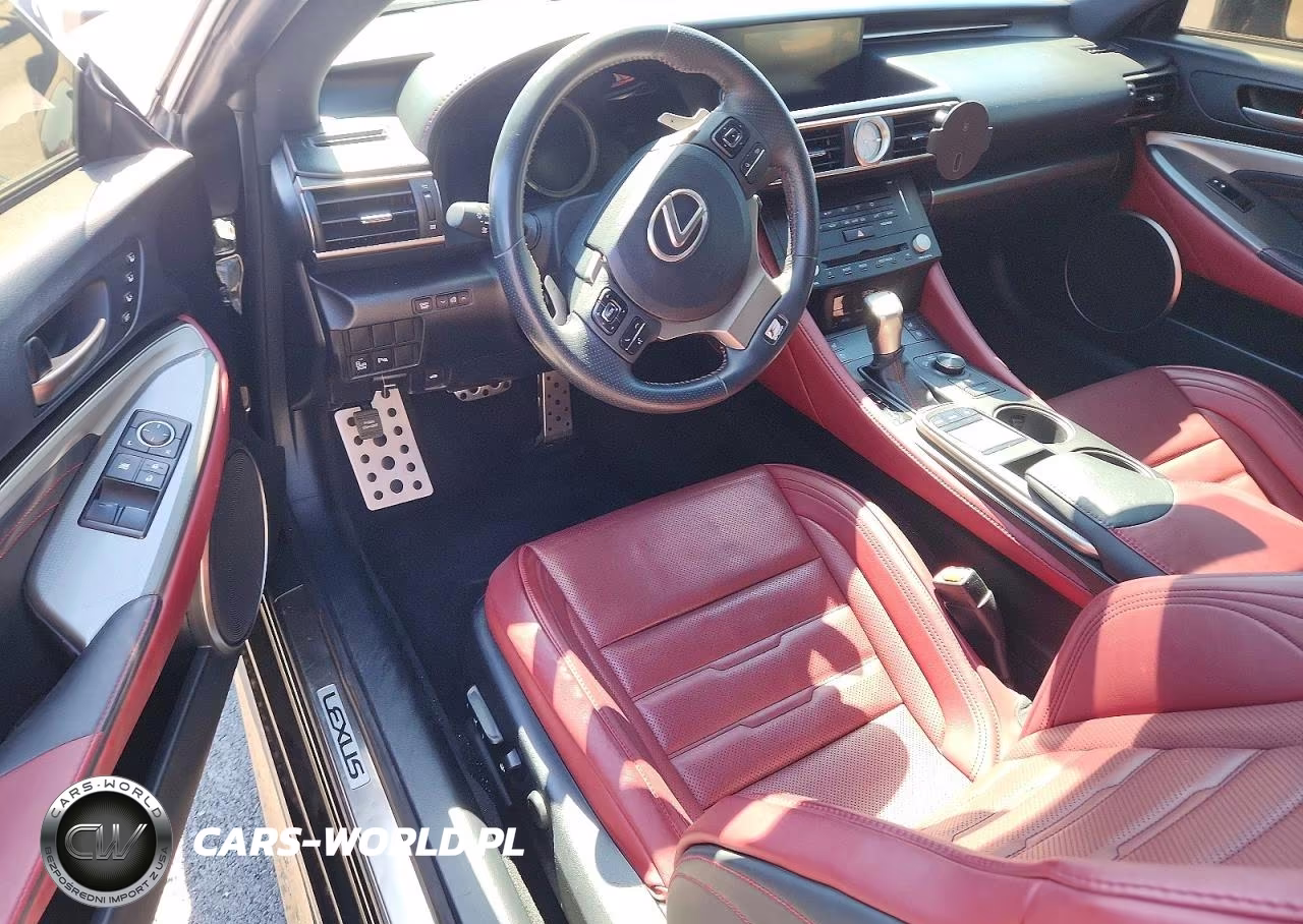 2015 Lexus Rc 350 VIN:JTHHE5BC9F5000873 - 8