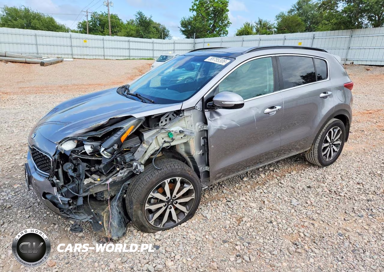 2019 Kia Sportage Ex