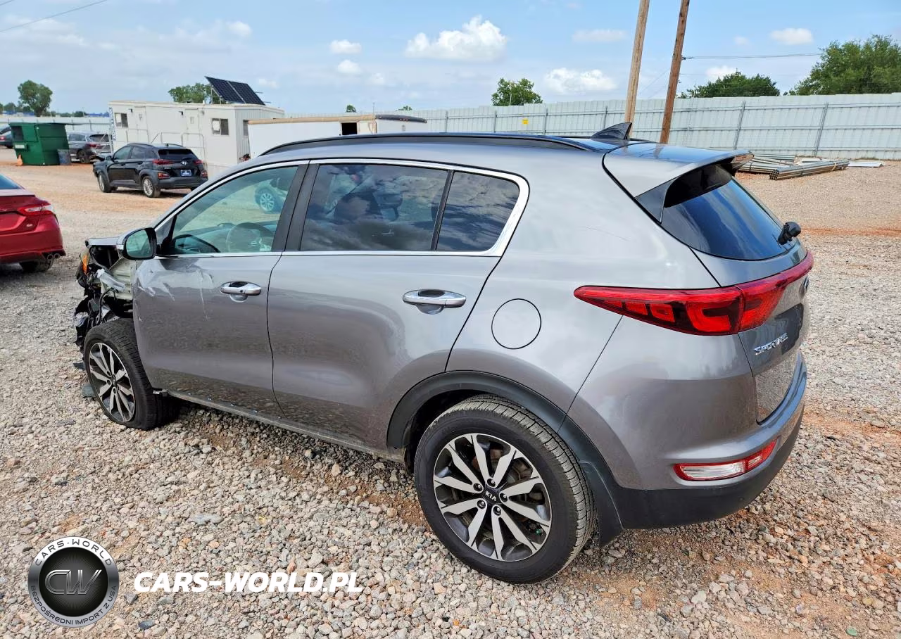 2019 Kia Sportage Ex VIN:KNDPNCAC3K7540057 - 2