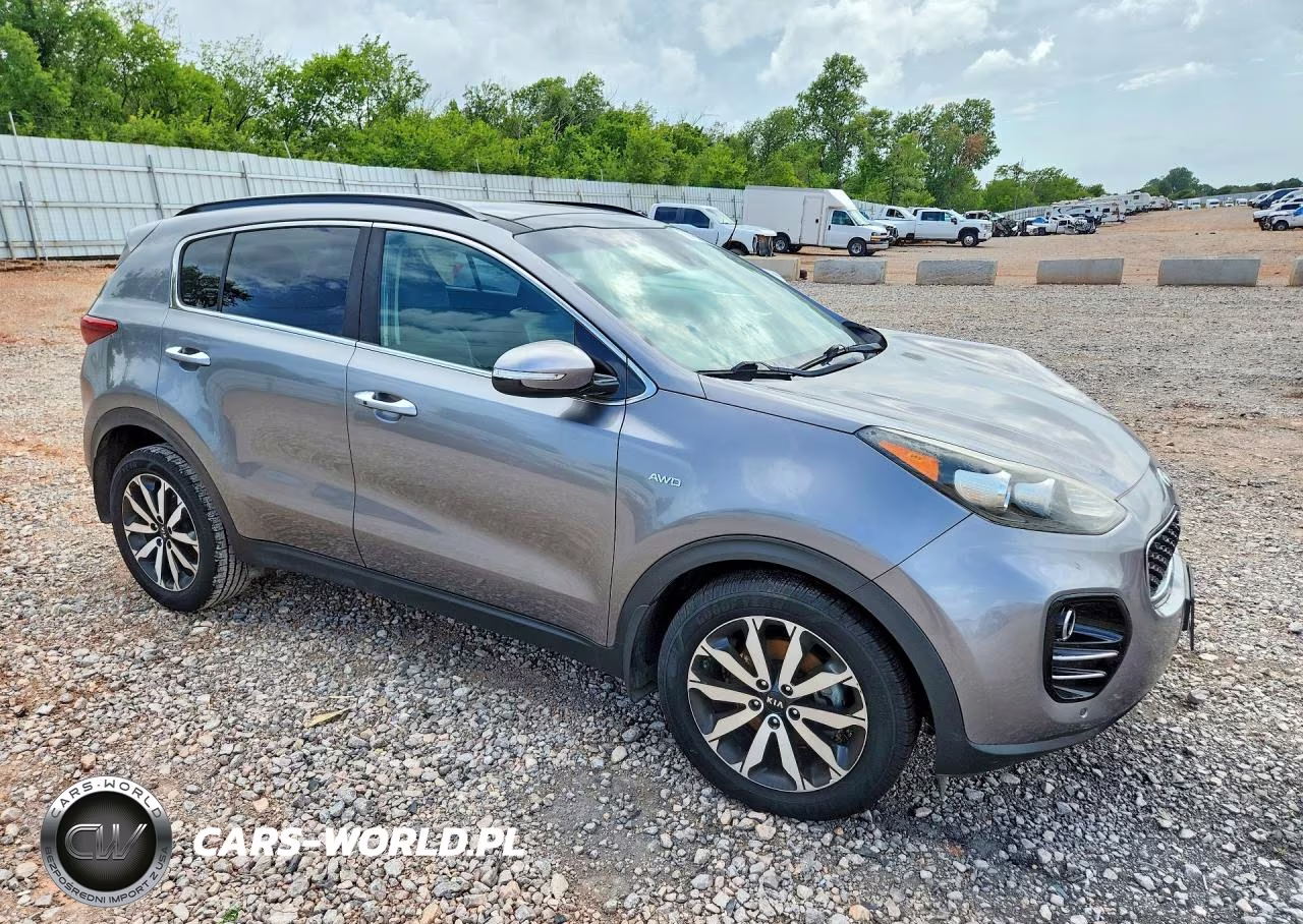 2019 Kia Sportage Ex VIN:KNDPNCAC3K7540057 - 4