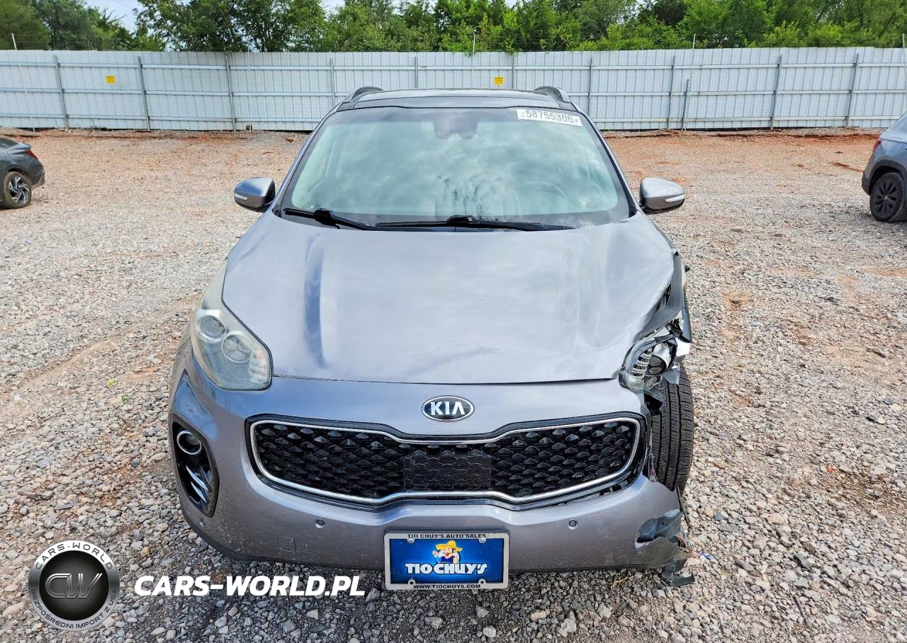 2019 Kia Sportage Ex VIN:KNDPNCAC3K7540057 - 5