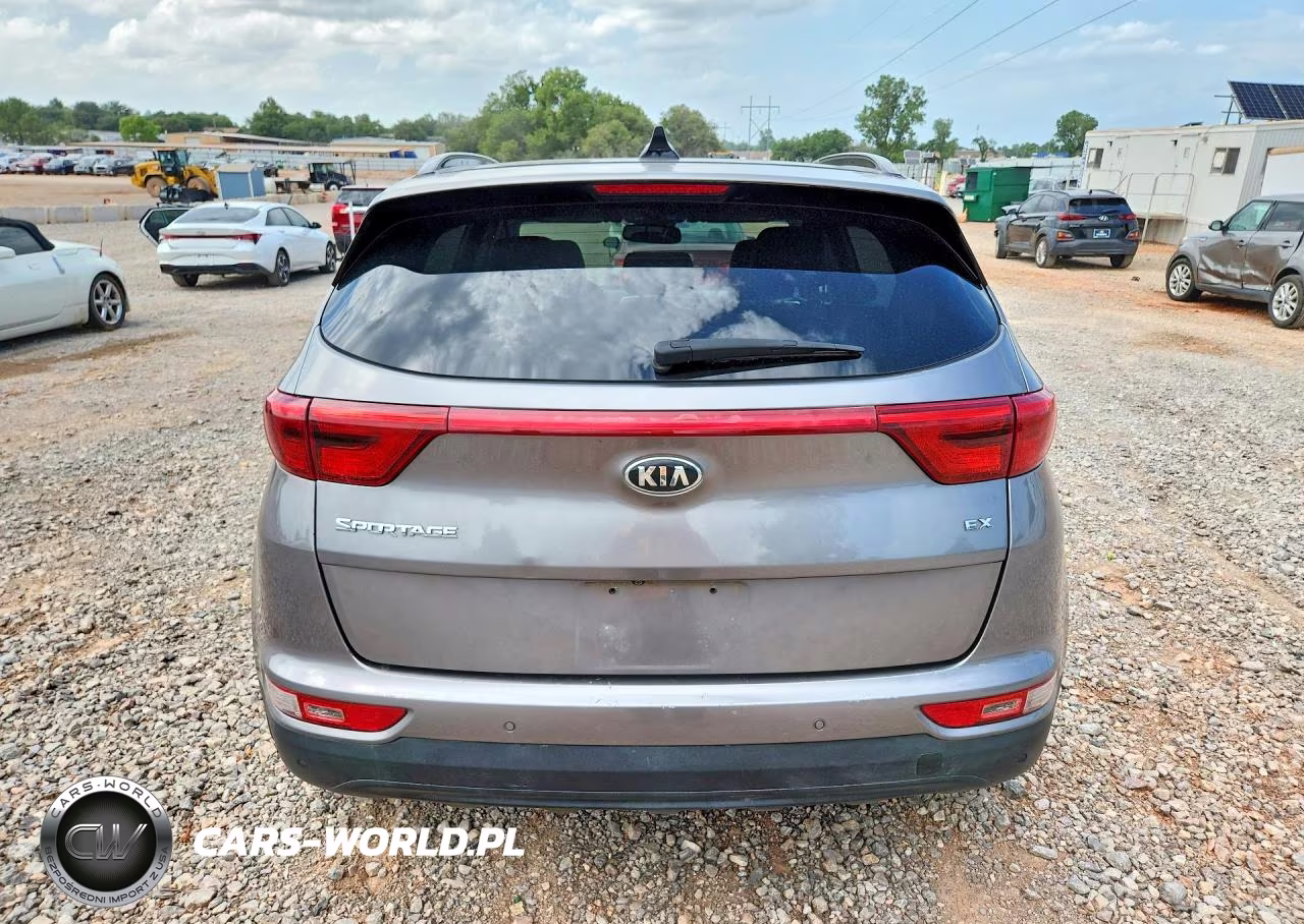 2019 Kia Sportage Ex VIN:KNDPNCAC3K7540057 - 6