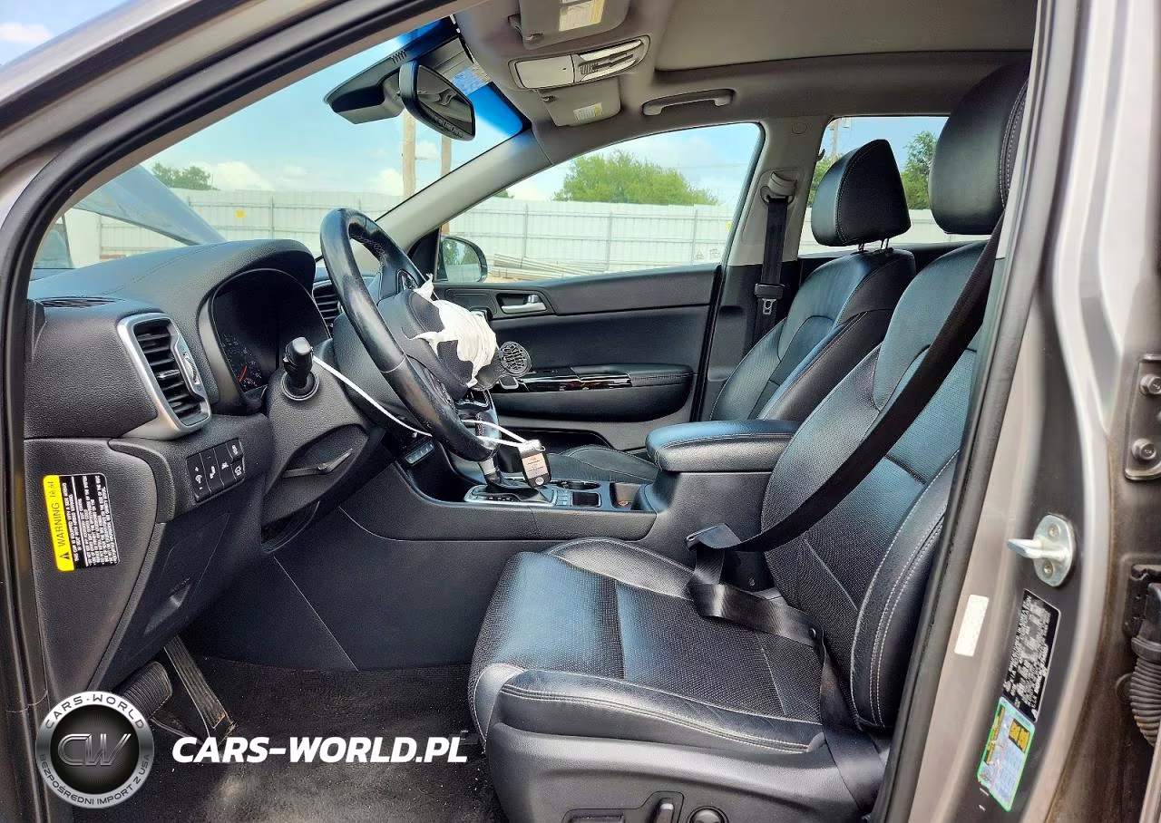 2019 Kia Sportage Ex VIN:KNDPNCAC3K7540057 - 7