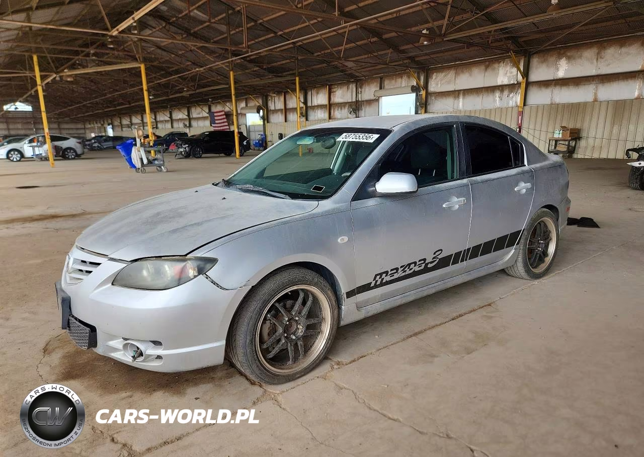2005 Mazda 3 S